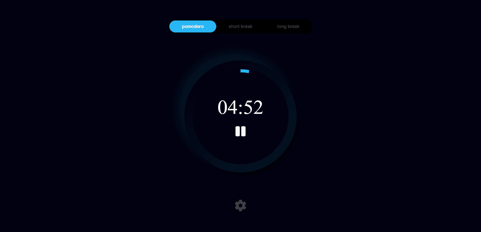 Pomodoro Timer App